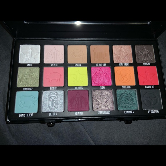 Shane Dawson Makeup Lot